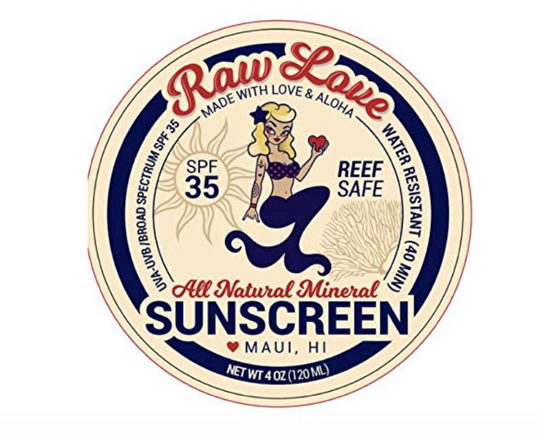 Raw Love Mineral Sunscreen